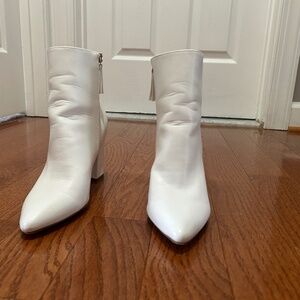 White Booties - 8M
